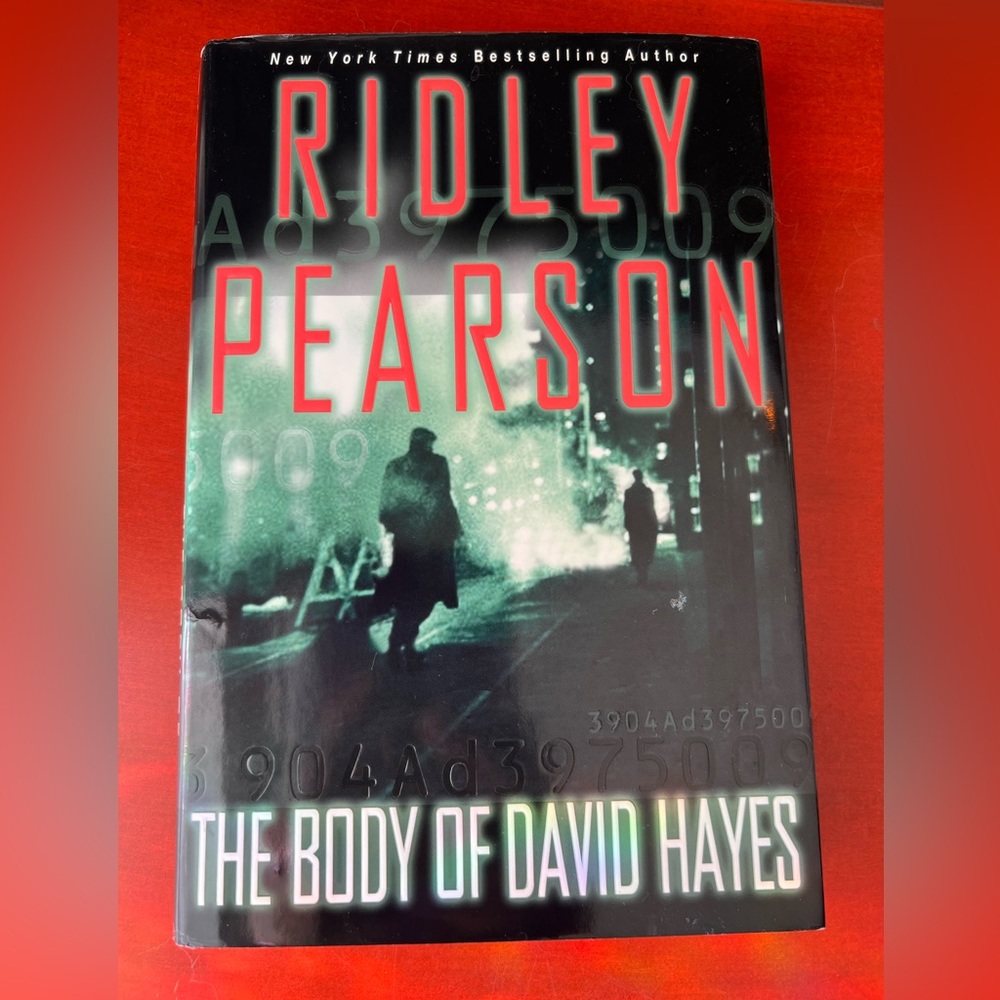 The Obdy of David Hayes by Ridley Pearson